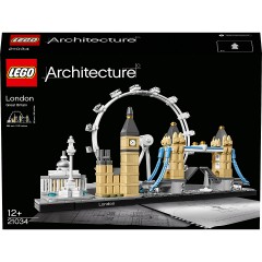 LEGO Architecture 21034 London ЛЕГО Лондон