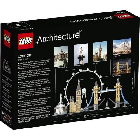 LEGO Architecture 21034 London ЛЕГО Лондон