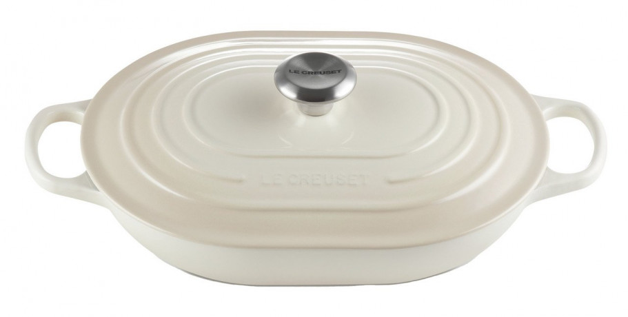 Le Creuset LE CREUSET Br\u00e4ter 31cm meringue OBLONG Meringue LE CREUSET Br>4ter 31см безе ПРОДОЛГОВЫЙ