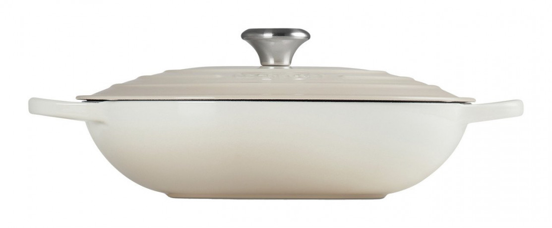 Le Creuset LE CREUSET Br\u00e4ter 31cm meringue OBLONG Meringue LE CREUSET Br>4ter 31см безе ПРОДОЛГОВЫЙ