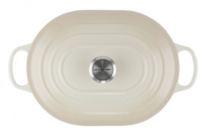 Le Creuset LE CREUSET Br\u00e4ter 31cm meringue OBLONG Meringue LE CREUSET Br>4ter 31см безе ПРОДОЛГОВЫЙ