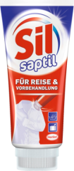 Sil Handwaschmittel Saptil fur Reise &amp; Vorbehandlung mit Burste Ручная стирка для путешествия и предварительная обработка с кистью, 200 мл