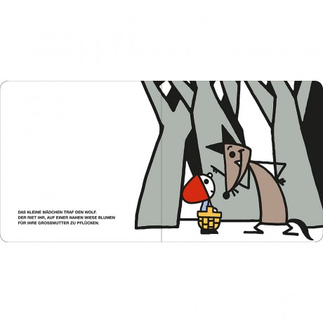 Rotkappchen Красная Шапочка