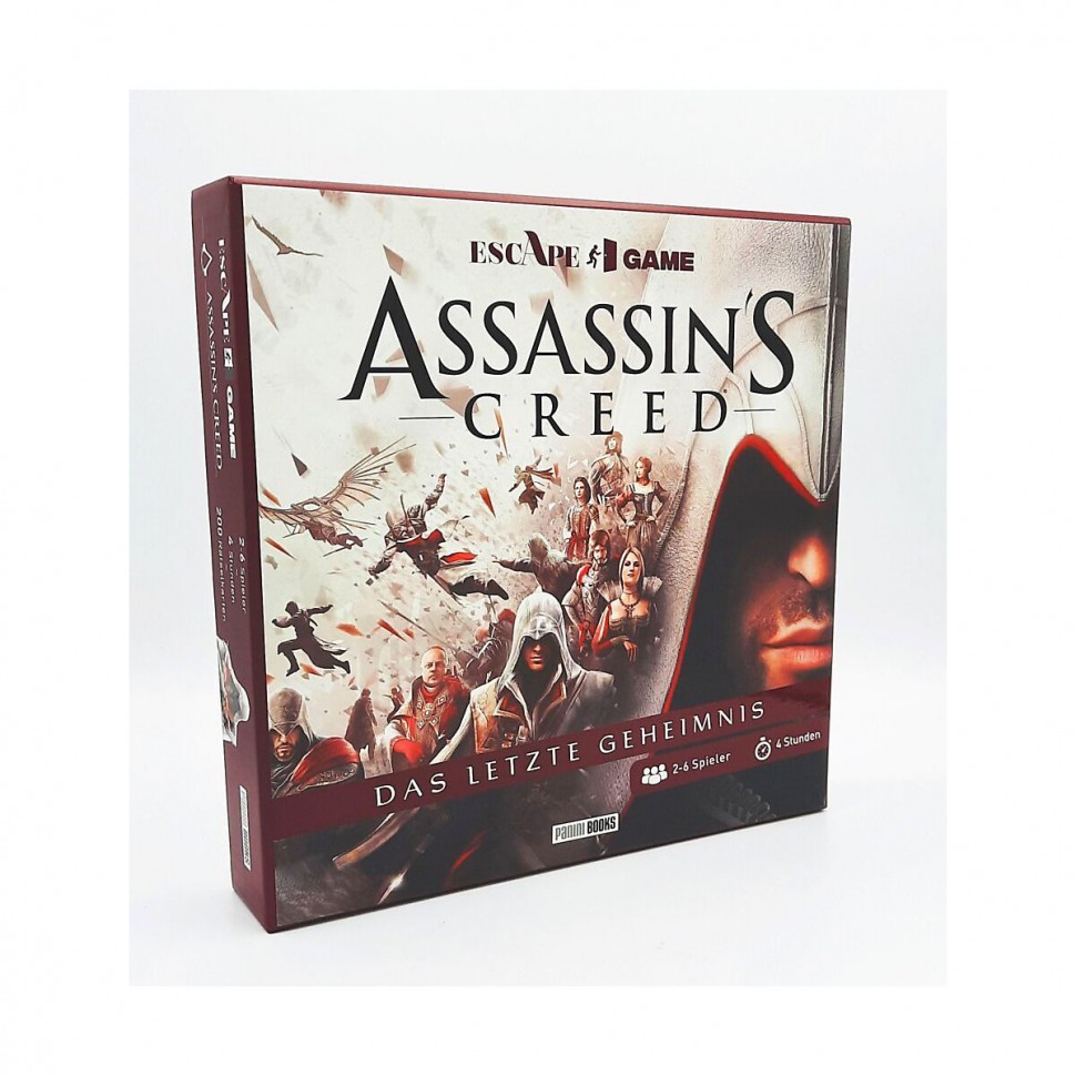 Купить Panini Verlag Escape Game: Assassins Creed Побег из игры:  Assassin's Creed в интернет-магазине Diskontshop.eu Германия всего за 3  259 руб. в