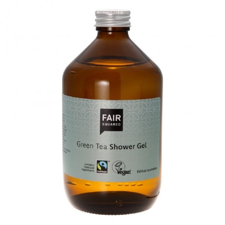 Fair Squared Green Tea Shower Gel 500ml Зеленый чай гель для душа 500мл