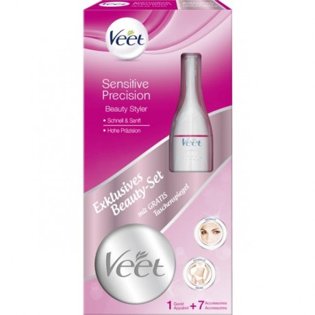 Veet Sensitive Precision Beauty Styler Стайлер для точности в чувствительных областях для бикини, подмышек, лица1 шт.