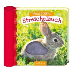 arsEdition Verlag Mein grosses Streichelbuch Моя большая книга по ласкам