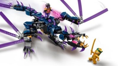 LEGO NINJAGO 71742 Der Drache des Overlord NINJAGO 71742 Дракон Повелителя