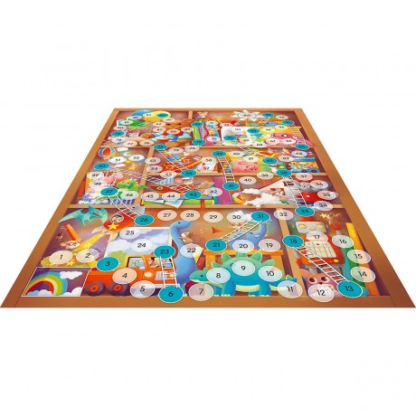 Schmidt Spiele Das grosse Leiterspiel Игра «Большая лестница»