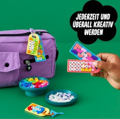 LEGO LEGO DOTS 41949 Taschenanhanger Kreativset LEGO DOTS 41949 Набор для творчества «Подвеска на сумку»