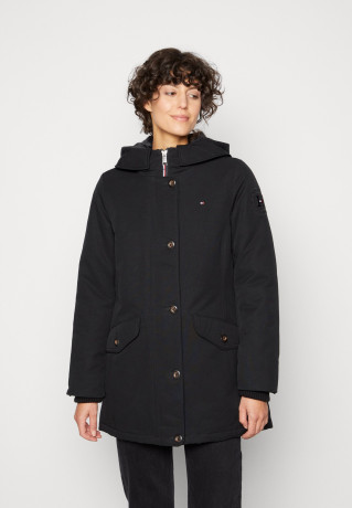 Tommy Hilfiger SORONA PADDED Winter coat black SORONA PADDED Зимнее пальто черный
