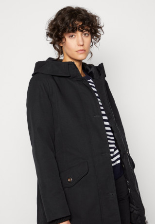 Tommy Hilfiger SORONA PADDED Winter coat black SORONA PADDED Зимнее пальто черный