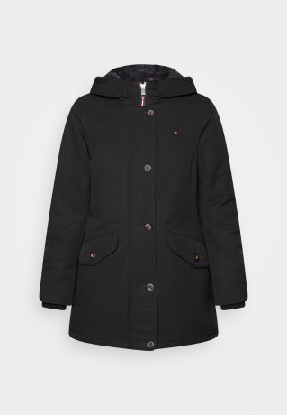 Tommy Hilfiger SORONA PADDED Winter coat black SORONA PADDED Зимнее пальто черный