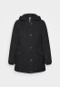 Tommy Hilfiger SORONA PADDED Winter coat black SORONA PADDED Зимнее пальто черный