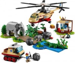 LEGO LEGO City 60302 Tierrettungseinsatz LEGO City 60302 Миссия по спасению животных