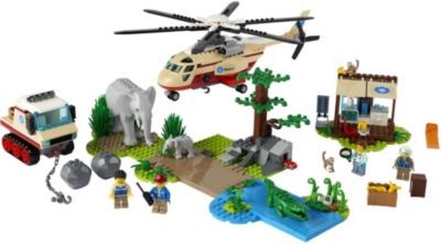 LEGO LEGO City 60302 Tierrettungseinsatz LEGO City 60302 Миссия по спасению животных