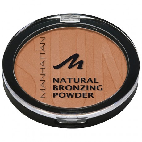 Manhattan Natural Bronzing Powder Puder Puder, 1 шт.