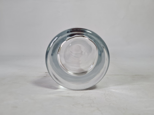 Немецкие бокалы пивные винтажные Sahm / Erdinger Weissbrau, стекло, 4 шт., 0.3 л, 22 см, Германия, 1980-90гг.