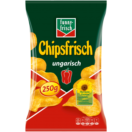 Funny-frisch Картофельные чипсы венгерские 250г