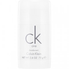 Calvin Klein (Кельвин Кляйн) CK ONE  Deodorant Stick Дезодорант Стик унисекс, 75 г
