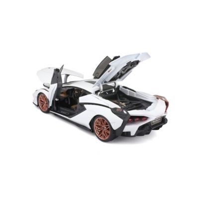 Bburago Modellauto Lamborghini Sian FKP 37 (weiss Модель автомобиля Lamborghini Sian FKP 37 (белый