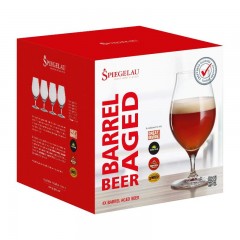 Spiegelau Spiegelau Craft Beer Barrel Aged Beer Glas 510 ml Set 4-tlg. Spiegelau Craft Beer Barrel Стакан для выдержанного пива 510 мл Набор из 4 предм.