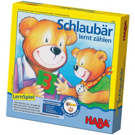 Haba HABA 4547 Schlaubar lernt zahlen HABA 4547 Smart учит числа