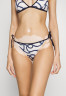 Tommy Hilfiger STRING SIDE TIE PRINT Bikini bottoms blue ПРИНТ STRING SIDE TIE PRINT Плавки бикини синий
