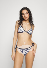 Tommy Hilfiger STRING SIDE TIE PRINT Bikini bottoms blue ПРИНТ STRING SIDE TIE PRINT Плавки бикини синий