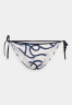 Tommy Hilfiger STRING SIDE TIE PRINT Bikini bottoms blue ПРИНТ STRING SIDE TIE PRINT Плавки бикини синий