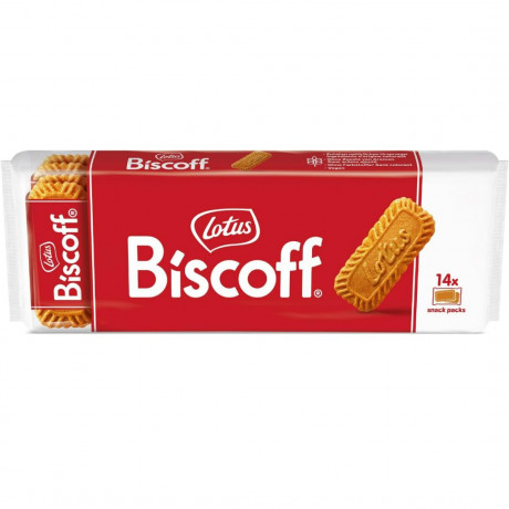 Lotus Biscoff Печенье с карамелью 217г
