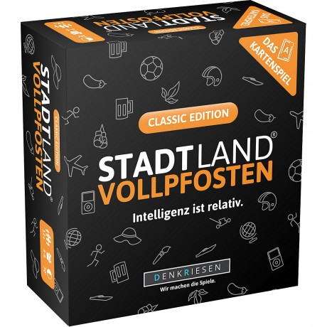 Denkriesen STADT LAND VOLLPFOSTEN Мыслящие гиганты STADT LAND VOLLPFOSTEN