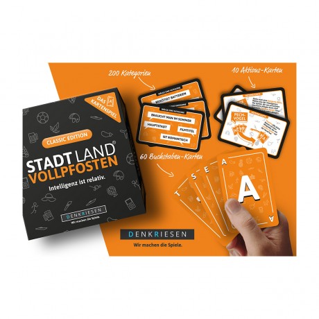 Denkriesen STADT LAND VOLLPFOSTEN Мыслящие гиганты STADT LAND VOLLPFOSTEN