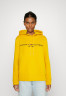 Tommy Hilfiger REGULAR Hoodie countryside yellow ОБЫЧНЫЙ Толстовка с капюшоном сельский желтый