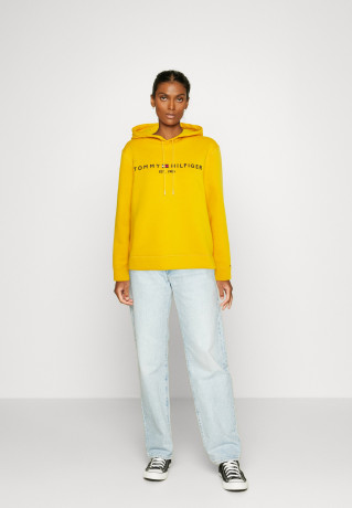 Tommy Hilfiger REGULAR Hoodie countryside yellow ОБЫЧНЫЙ Толстовка с капюшоном сельский желтый