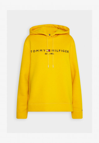 Tommy Hilfiger REGULAR Hoodie countryside yellow ОБЫЧНЫЙ Толстовка с капюшоном сельский желтый