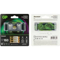 GP Batteries Stirnlampe GP CH34 Налобный фонарь ГП СН34