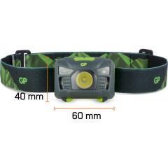 GP Batteries Stirnlampe GP CH34 Налобный фонарь ГП СН34