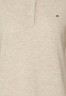 Tommy Hilfiger POLO Jumper white dove heather ПОЛО джемперы белый голубь вереск