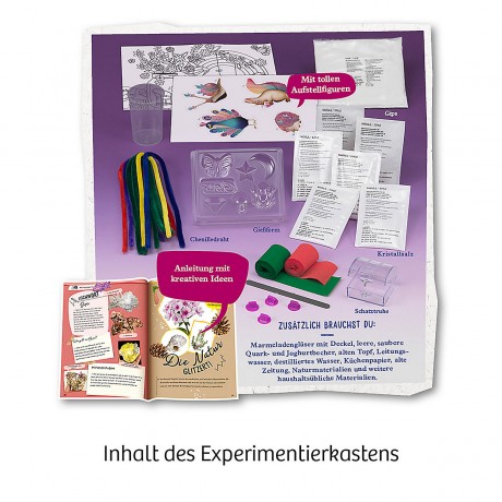 Kosmos Kristall-Garten Хрустальный сад