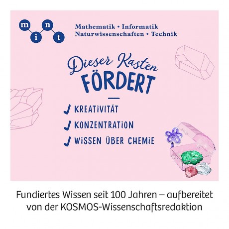 Kosmos Kristall-Garten Хрустальный сад