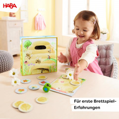 Haba HABA 301838 Meine ersten HABA Настольная игра Пчёлка Ханни (Германия) 301838, дерево, учим цвета и играем все вместе, от 2 лет