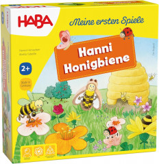 Haba HABA 301838 Meine ersten HABA Настольная игра Пчёлка Ханни (Германия) 301838, дерево, учим цвета и играем все вместе, от 2 лет