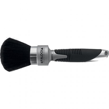 Efalock Professional Nackenpinsel Schaafshaar 8 cm Щетка для шеи из овечьей шерсти 8 см