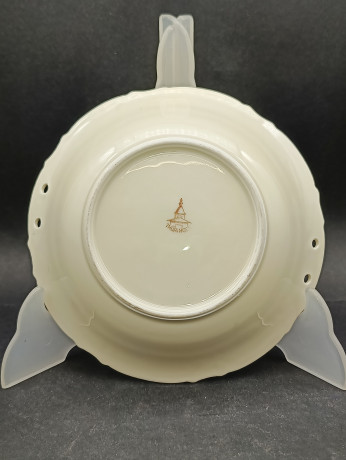 Набор сервировочных тарелок Thuringen на 6 персон, 6 шт., фарфор, Германия, 1970-80гг.