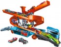 Mattel Hot Wheels Mega Action Transporter fur 20 1:64 Spielzeugautos Hot Wheels Mega Action Transporter для 20 машинок в масштабе 1:64