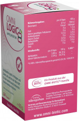 OMNi-LOGiC Apfelpektin 84st, Яблочный пектин в капсулах, пребиотик для кишечника, микрофлоры, пищеварения и контроля веса, 84 капсулы