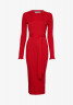 Tommy Hilfiger SLIM FIT MIDI Jumper dress primary red SLIM FIT MIDI Платье-джемпер первичный красный