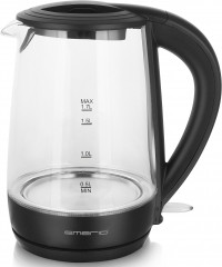 Emerio Emerio Wasserkocher WK-123124 Glas Wasserkocher, 2200 W  Чайник Emerio WK-123124 стеклянный чайник, 2200 Вт