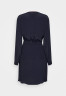 Tommy Hilfiger VIS SOLID RAGLAN DRESS Day dress desert sky ПЛАТЬЕ С РЕГЛАНОМ VIS SOLID Повседневное платье небо пустыни